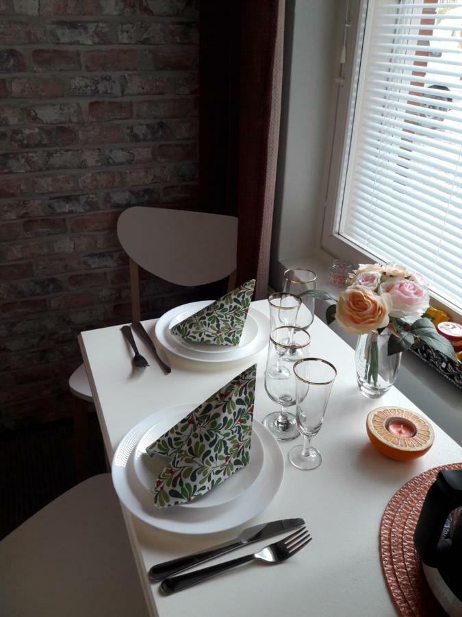 Hamina Orange Apartments Loft מראה חיצוני תמונה